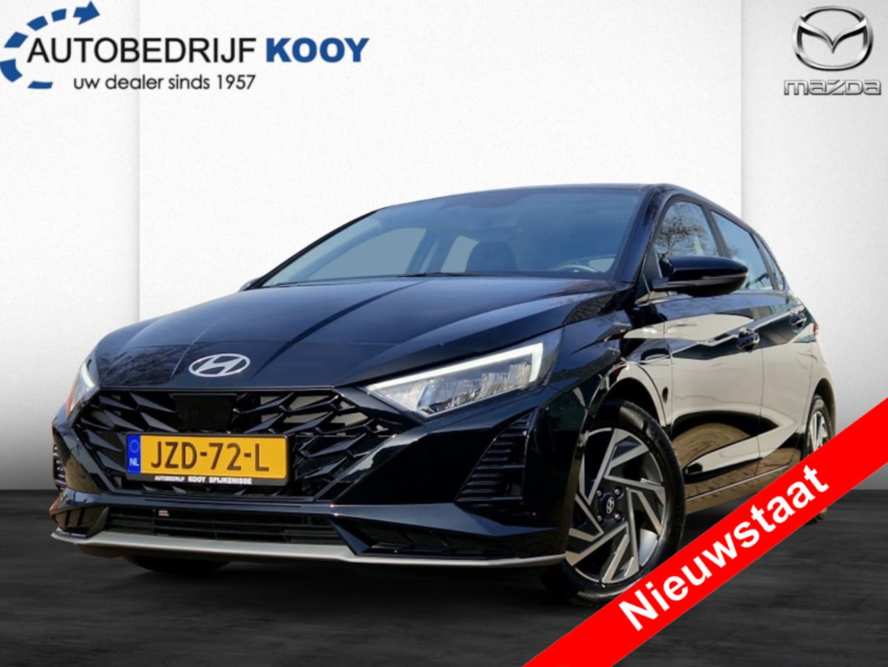 Hyundai i20 - 1.0 T-GDI Comfort / AT / Stoel en Stuur verw. / Led verl. voor - AutoWereld.nl