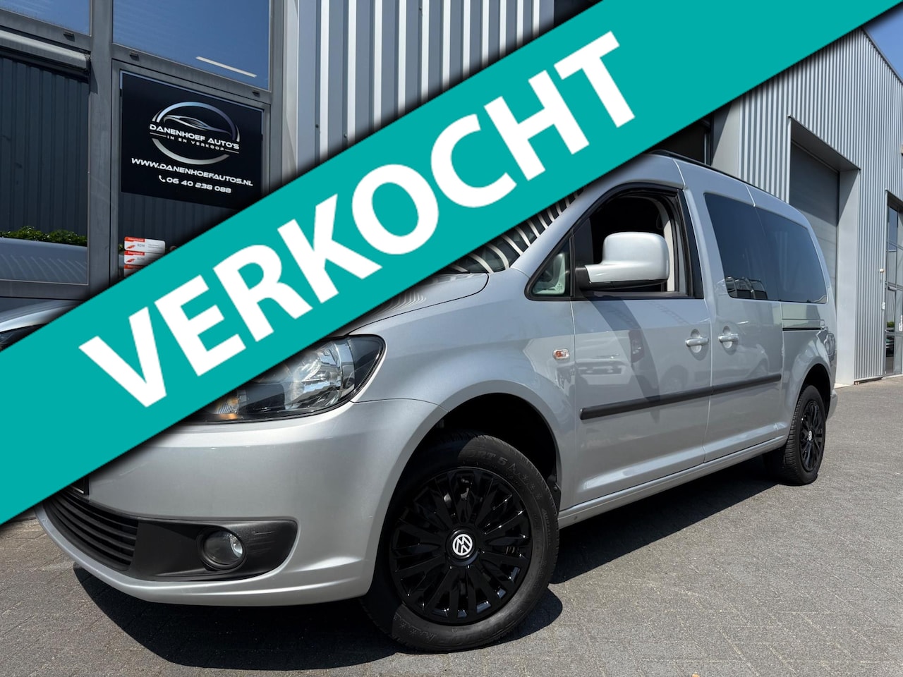 Volkswagen Caddy Maxi - 1.2 TSI 105 pk nieuw onderhoud - AutoWereld.nl