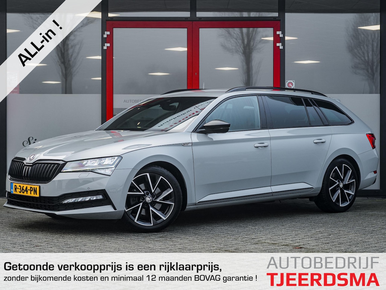 Skoda Superb Combi - 1.5 TSI ACT Limited Sportline | Trekhaak | 1e Eigenaar | BTW | Adaptieve Cruise Control | - AutoWereld.nl
