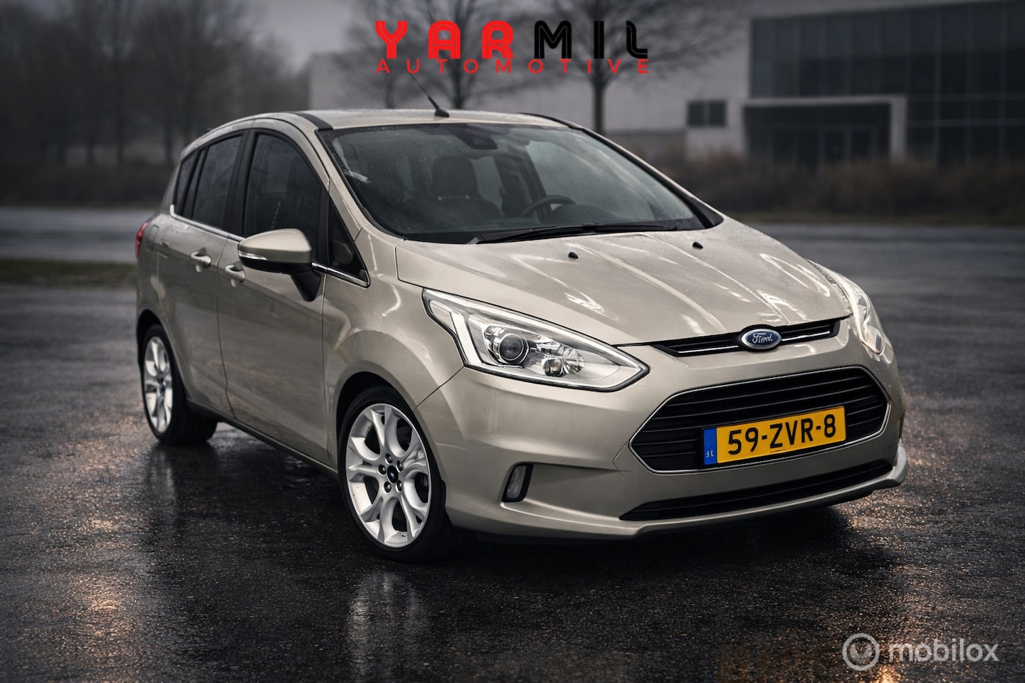 Ford B-Max - 1.6 TI-VCT Titanium AUTOMAAT GEZINSAUTO AIRCO - AutoWereld.nl