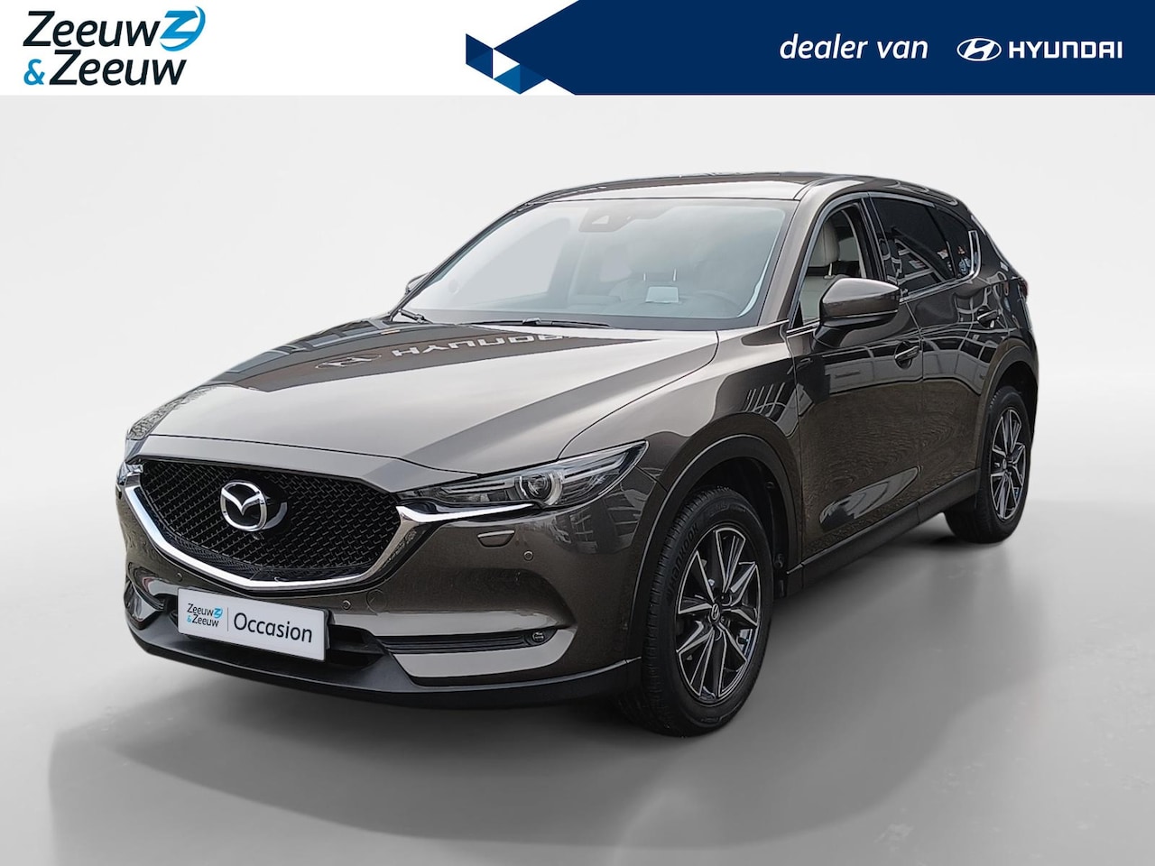 Mazda CX-5 - 2.0 SkyActiv-G 165 Skylease Luxury 2.0 SkyActiv-G 165 Skylease Luxury | - AutoWereld.nl