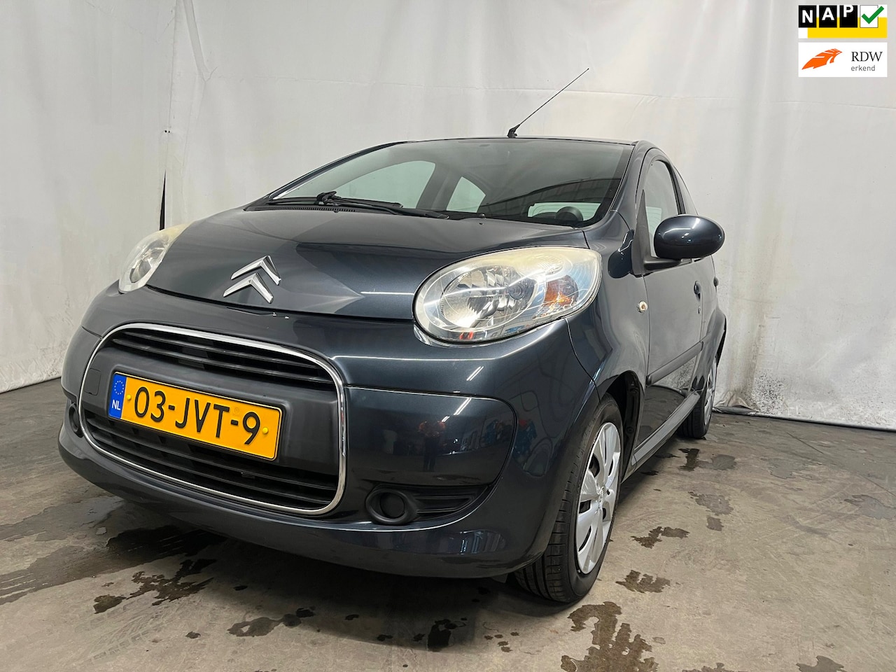 Citroën C1 - 1.0-12V Ambiance - Linker Zijschade - AutoWereld.nl