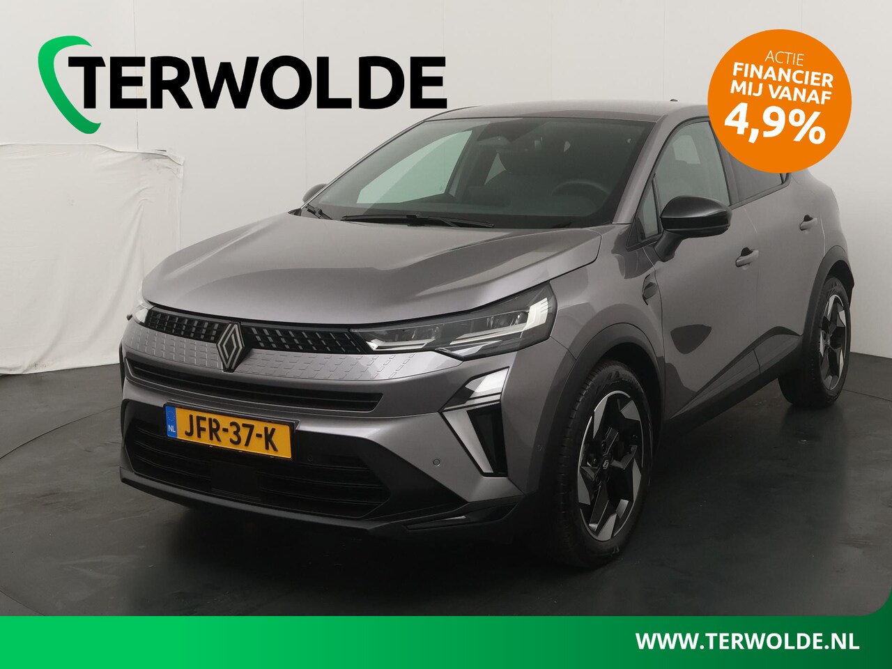 Renault Captur - TCe 90 techno | Navigatie | Parkeercamera | Climate Control | - AutoWereld.nl