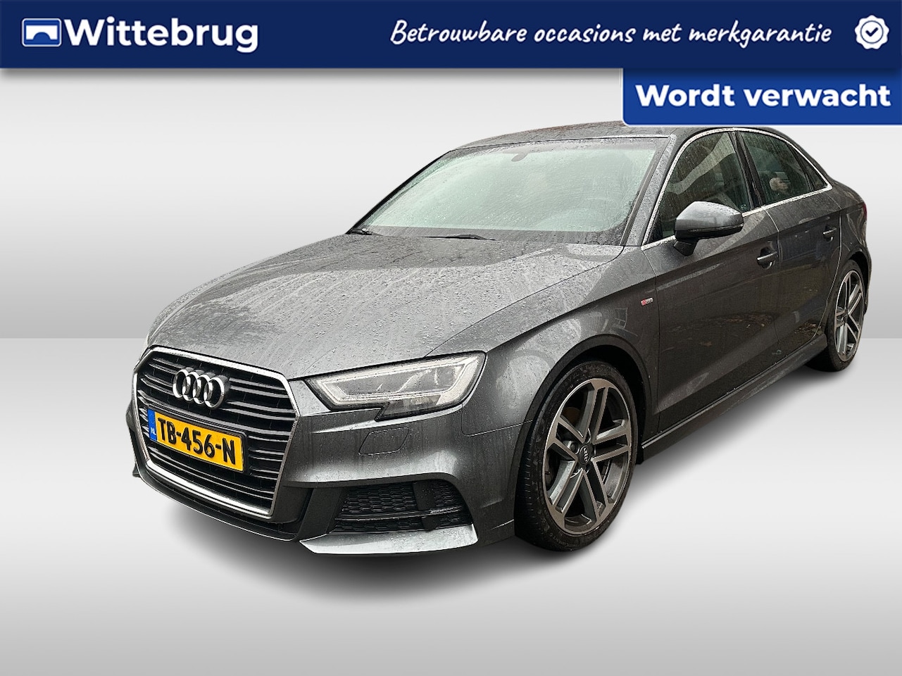 Audi A3 Limousine - 1.5 TFSI CoD Sport S Line Edition / Navigatie / App connect / Half leder / 3x S-line / Cli - AutoWereld.nl