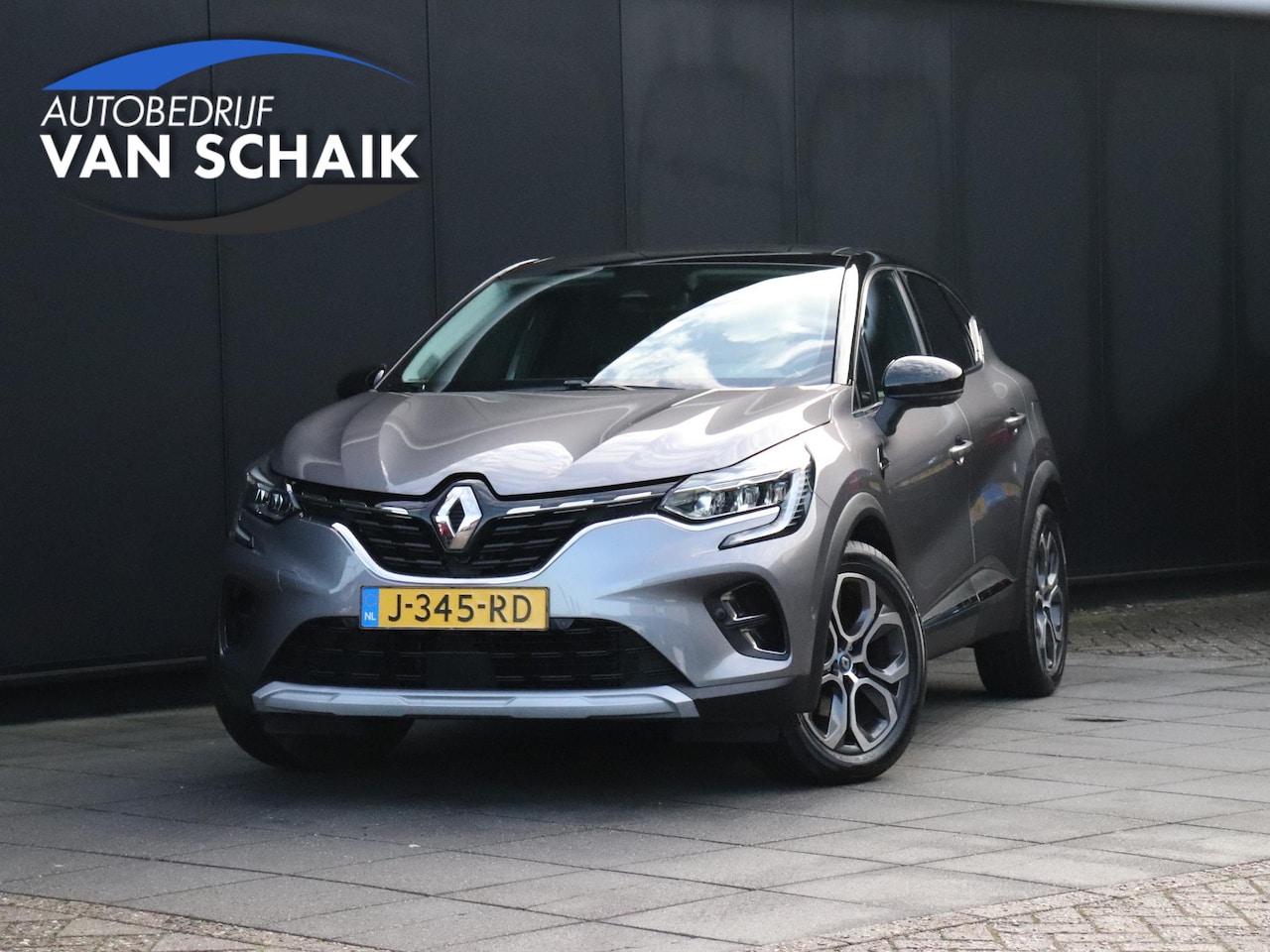 Renault Captur - 1.6 E-Tech Plug-in Hybrid 160 Intens | SCHUIFDAK | 360° CAMERA | NAVI | CRUISE | VIRTUAL C - AutoWereld.nl