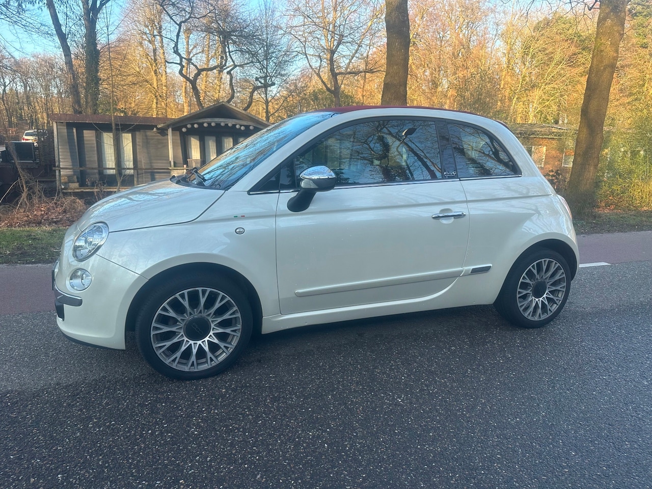 Fiat 500 C - 1.2 Rock AUTOMAAT CABRIO LEER - AutoWereld.nl
