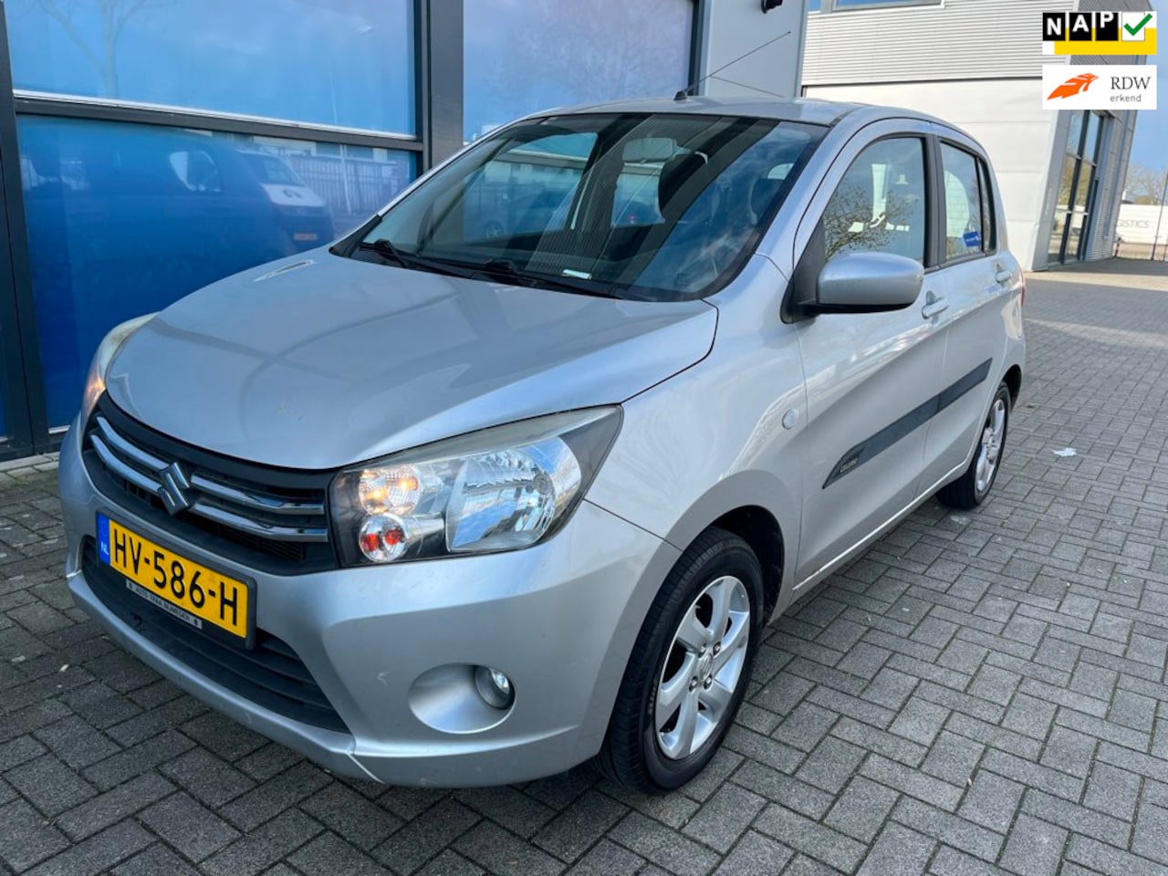 Suzuki Celerio - 1.0 Exclusive 1.0 Exclusive - AutoWereld.nl