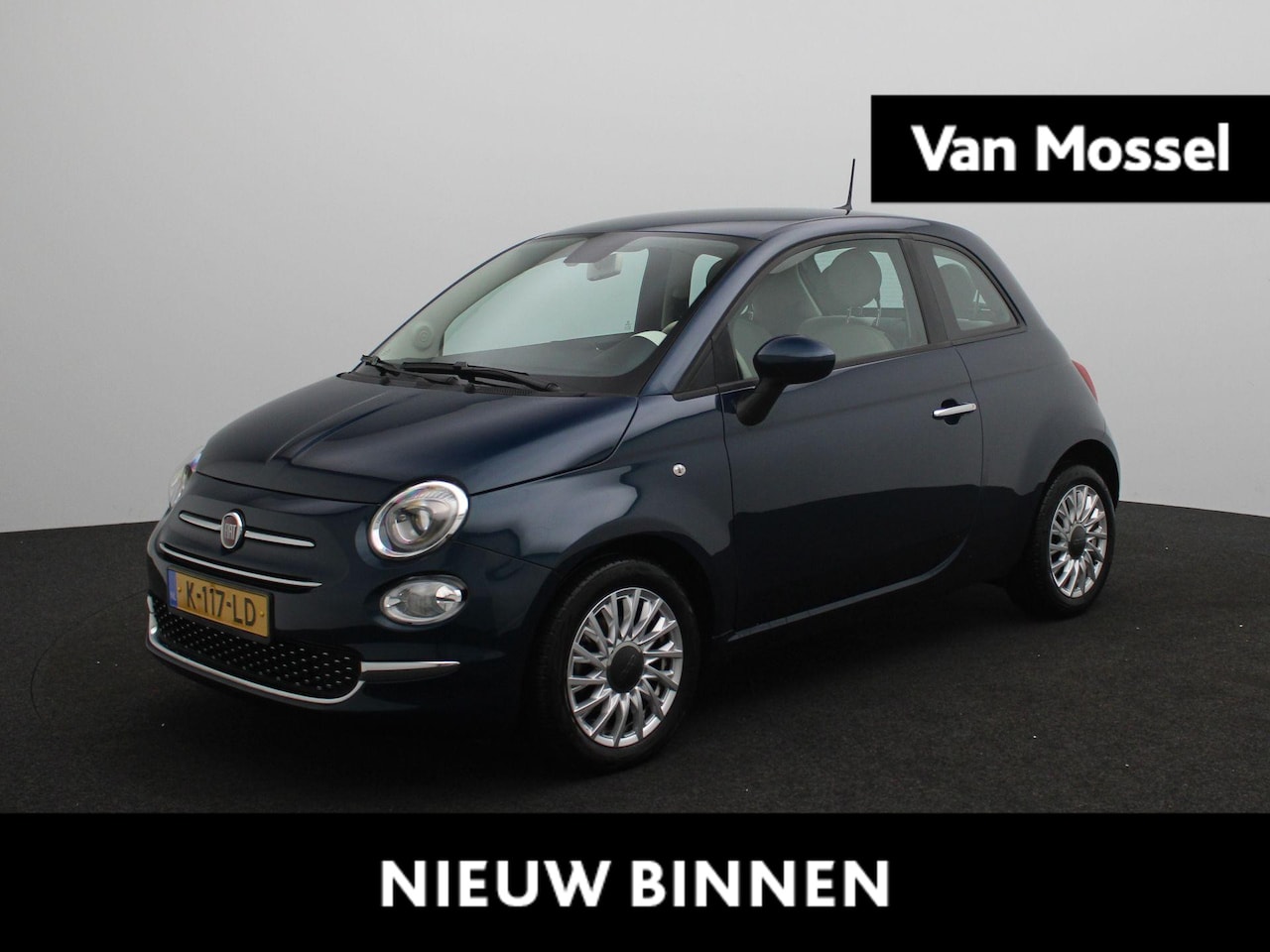 Fiat 500 - 1.0 Hybrid Lounge 1.0 Hybrid Lounge - AutoWereld.nl