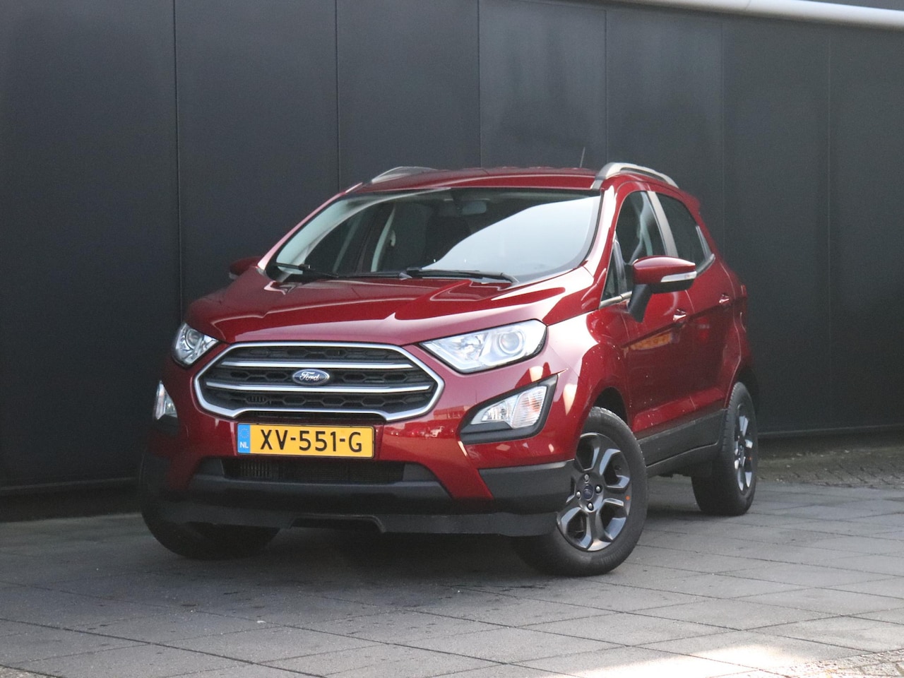 Ford EcoSport - 1.0 EcoBoost Trend Ultimate | TREKHAAK | CAMERA | NAVI | CRUISE | - AutoWereld.nl