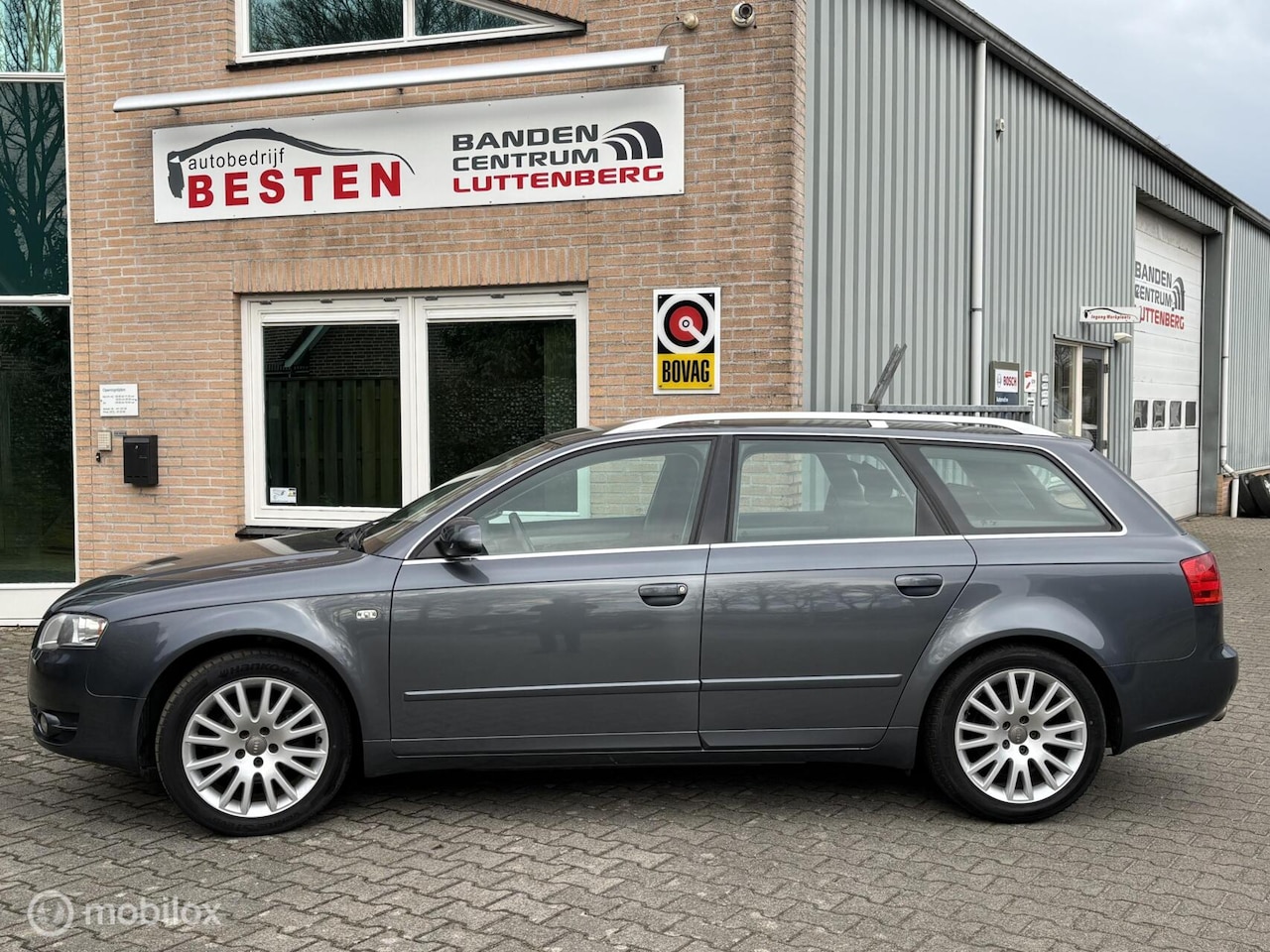 Audi A4 Avant - 2.0i / Garantie / Mooie auto !! - AutoWereld.nl