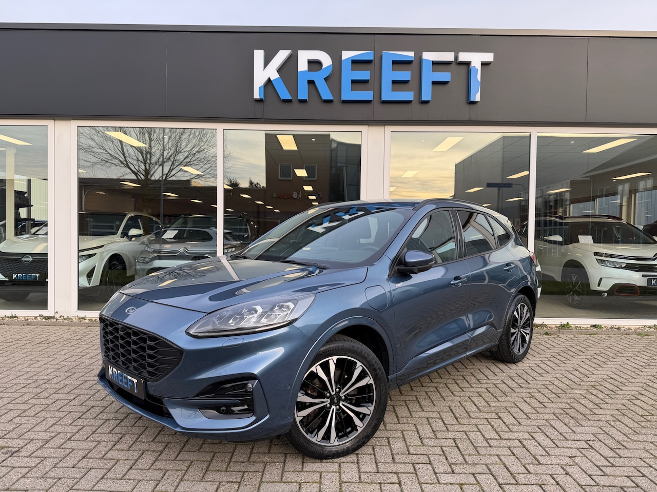 Ford Kuga - 2.5 PHEV ST-Line X Winterpack | Apple carplay - AutoWereld.nl