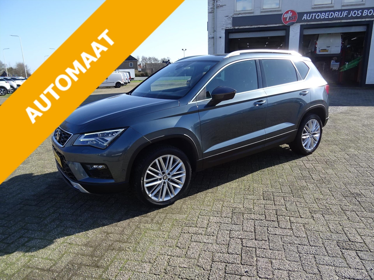 SEAT Ateca - 1.5 EcoTSI 150pk DSG-7 Xcellence Business Intense - AutoWereld.nl