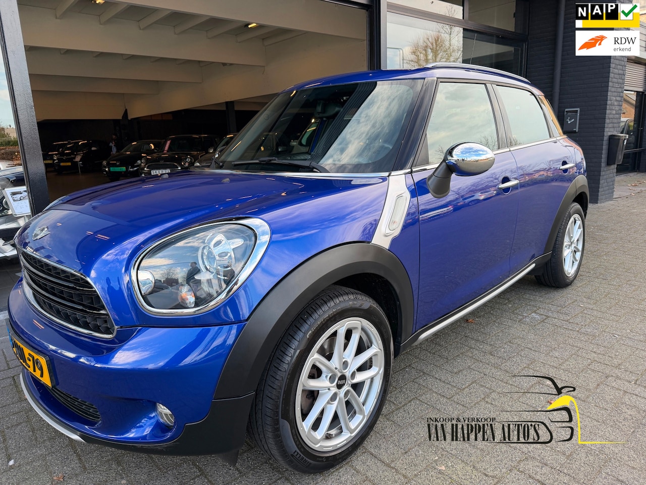 MINI Countryman - Mini 1.6 One Knockout Edition / 114028 km - AutoWereld.nl