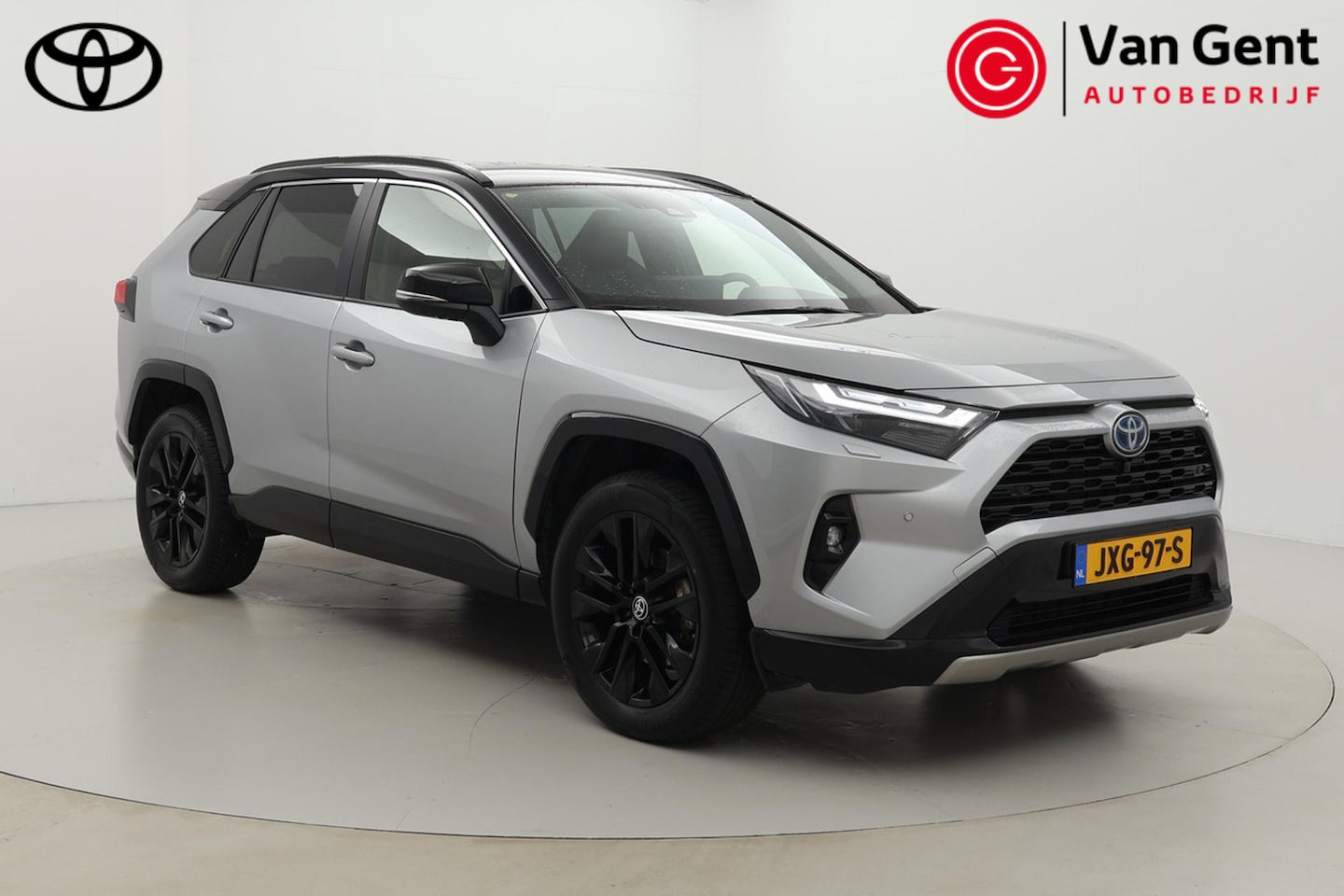 Toyota RAV4 - 2.5 Hybrid 2WD Bi-Tone | Dodehoek detectie | Apple Carplay / Android Auto | Stoel-/stuurve - AutoWereld.nl