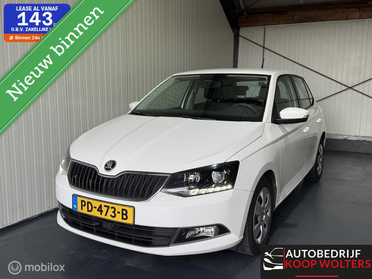 Skoda Fabia - 1.4 TDI Ambition 58.000KM Euro6 - AutoWereld.nl