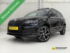 Skoda Karoq - 1.5 TSI ACT Sportline Panodak Navi Carplay LED Camera ACC Canton Audio Trekhaak