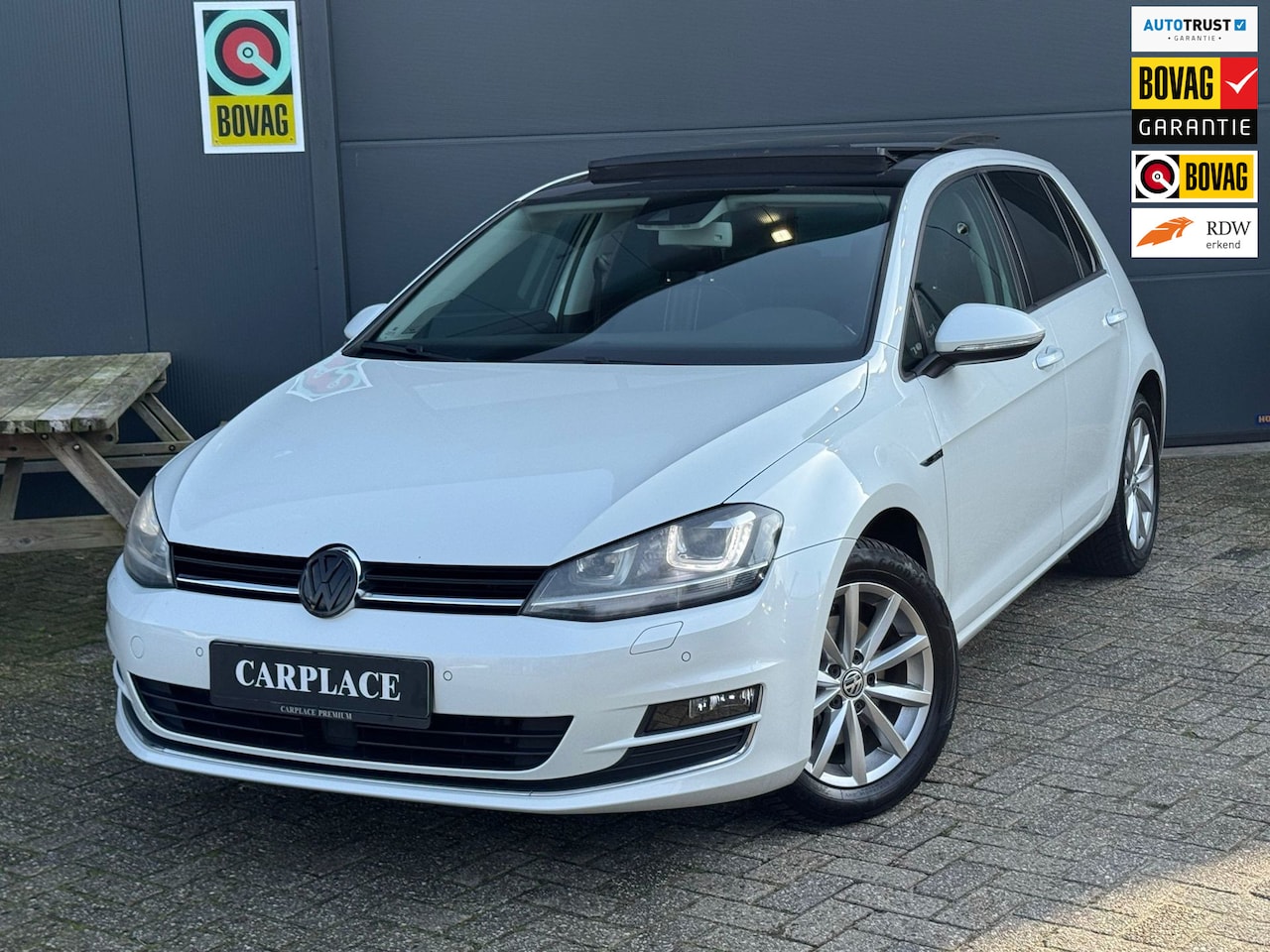 Volkswagen Golf - 1.4 TSI ACT Business Edition Connected 1.4 TSI ACT Business Edition Connected - AutoWereld.nl