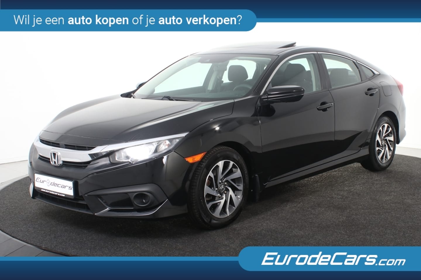 Honda Civic - 2.0 Limosine *Camera*Keyless*Schuifdak*Carplay* - AutoWereld.nl