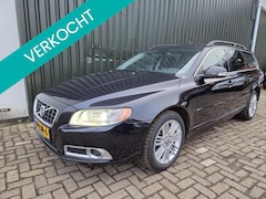 Volvo V70 - 1.6 T4 Leder Automaat volledig onderhoud