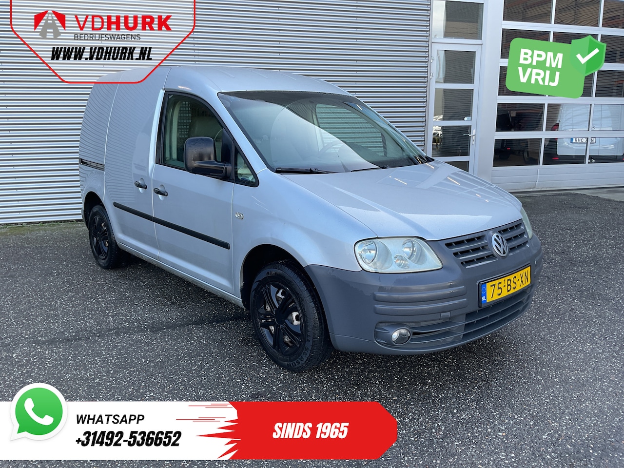 Volkswagen Caddy - 2.0 SDI EXPORT ONLY Airco/ Cruise/ Trekhaak/ Radio - AutoWereld.nl