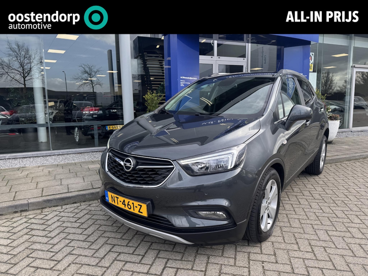 Opel Mokka X - 1.4 Turbo Innovation 1.4 Turbo Innovation - AutoWereld.nl