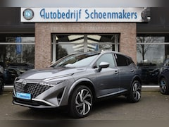 Nissan Qashqai - 1.3 MHEV Xtronic Tekna Plus HUD PANO BOSE LEER+ALCANTARA MEMORY ACC PRO-PILOT MASSAGE CARP