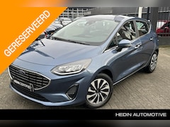 Ford Fiesta - 1.0 EcoBoost Hybrid Titanium | Navigatie | Carplay | Cruise Control