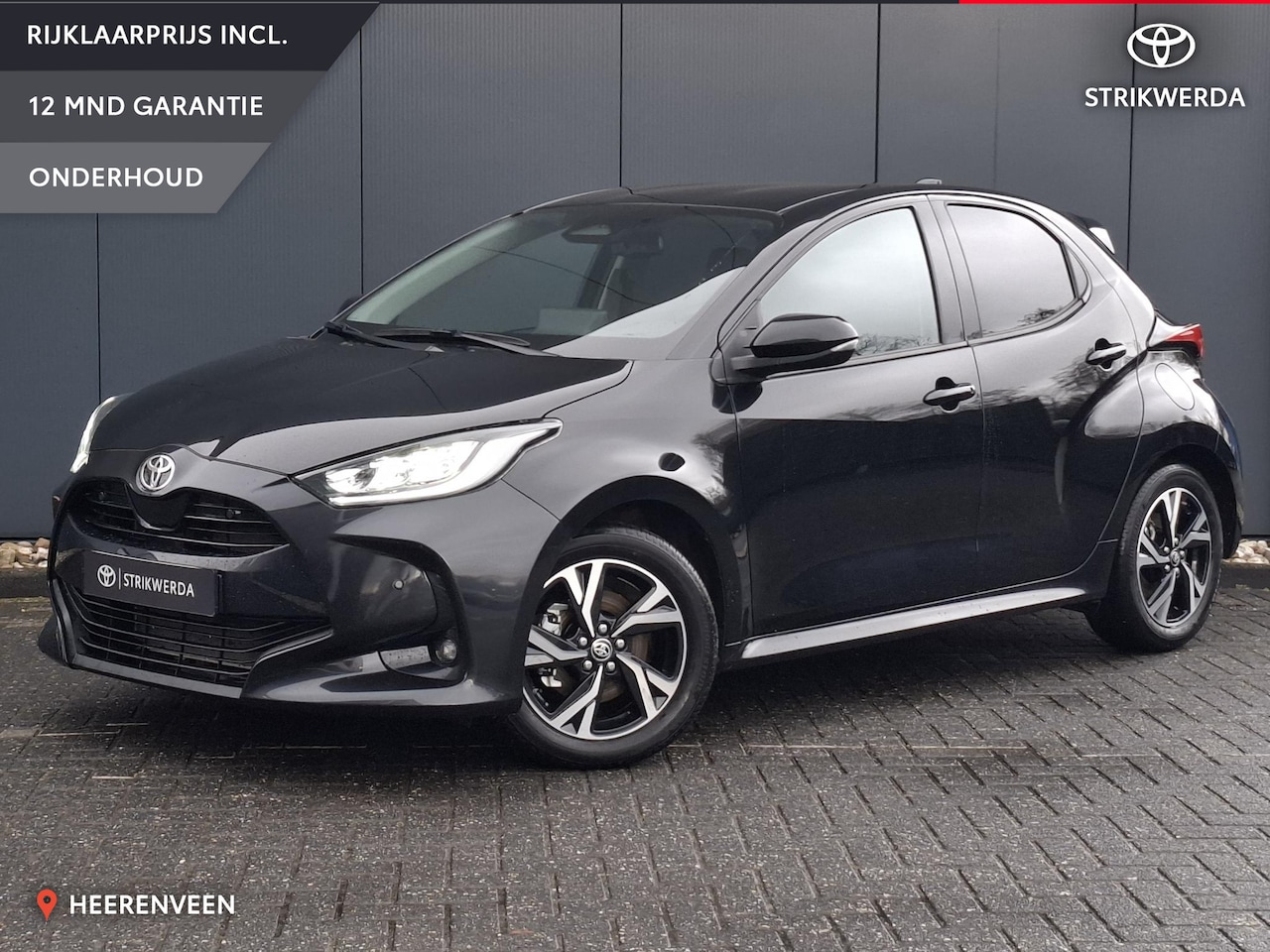 Toyota Yaris - 1.5 Hybrid 115 First Edition Limited - AutoWereld.nl