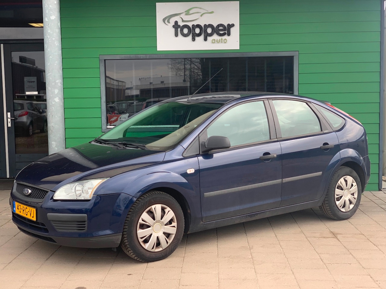 Ford Focus - 1.6-16V Trend | APK tot 15-09-2026 | Airco | Cruise Control | 5 Deurs | - AutoWereld.nl