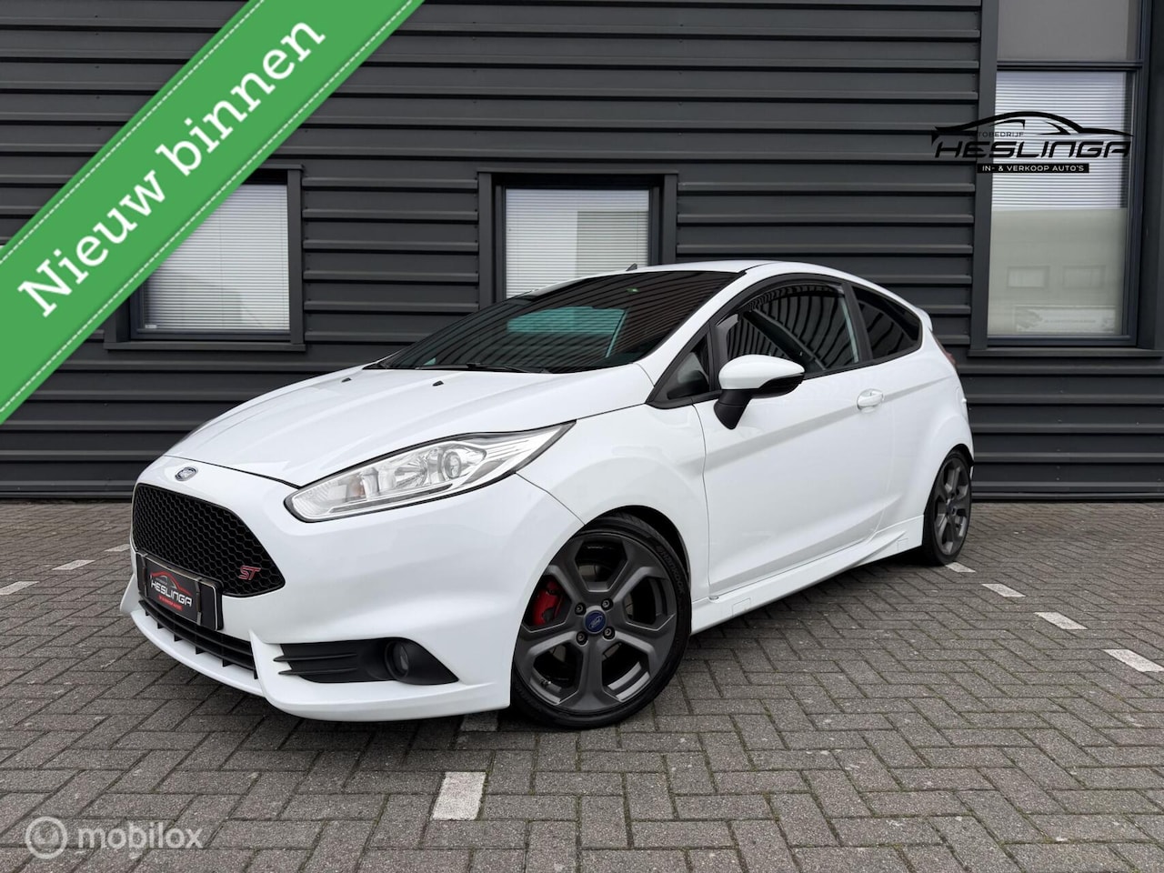 Ford Fiesta - 1.6 ST2 | Stoelverwarming |183 PK - AutoWereld.nl
