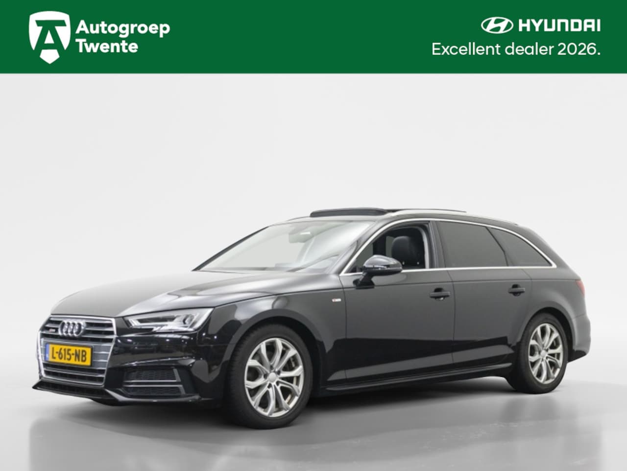 Audi A4 Avant - 1.4 TFSI Design ProLine+ S-Line | Leder | Pano | Elek. trekhaak - AutoWereld.nl