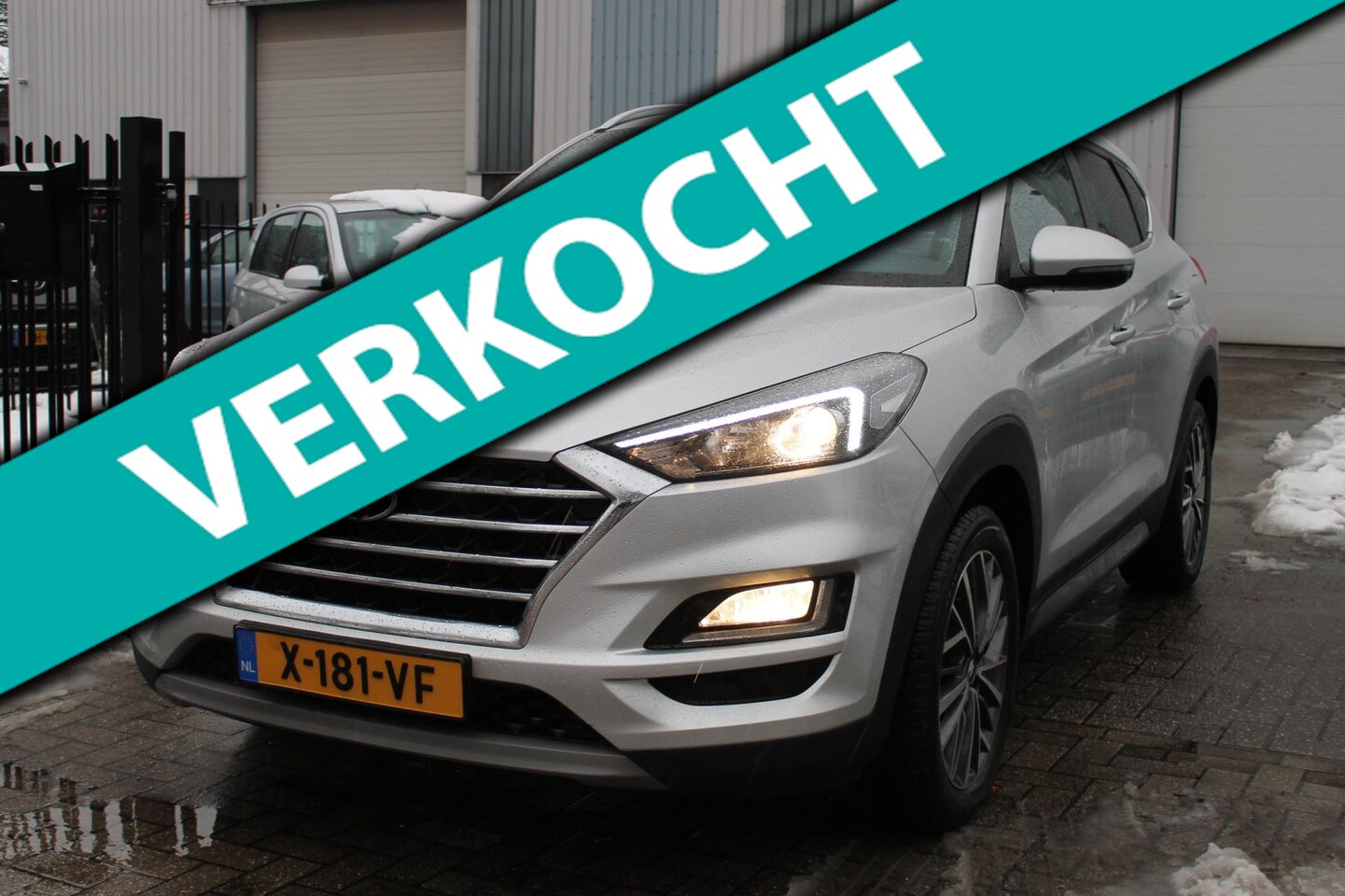 Hyundai Tucson - 1.6 T-GDI Premium Keyless Facelift Leer Navi Trekhaak! - AutoWereld.nl