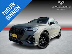 Audi Q3 - 35 TFSI S Line edition one pano / tr.hk