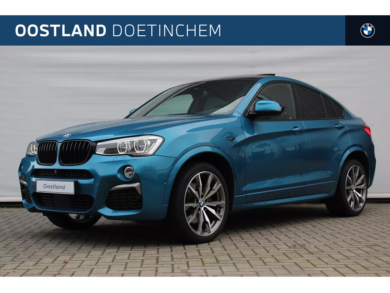 BMW X4 - M40i High Executive M Sport Automaat / Schuif-kanteldak / Trekhaak / Sportstoelen / Comfor - AutoWereld.nl
