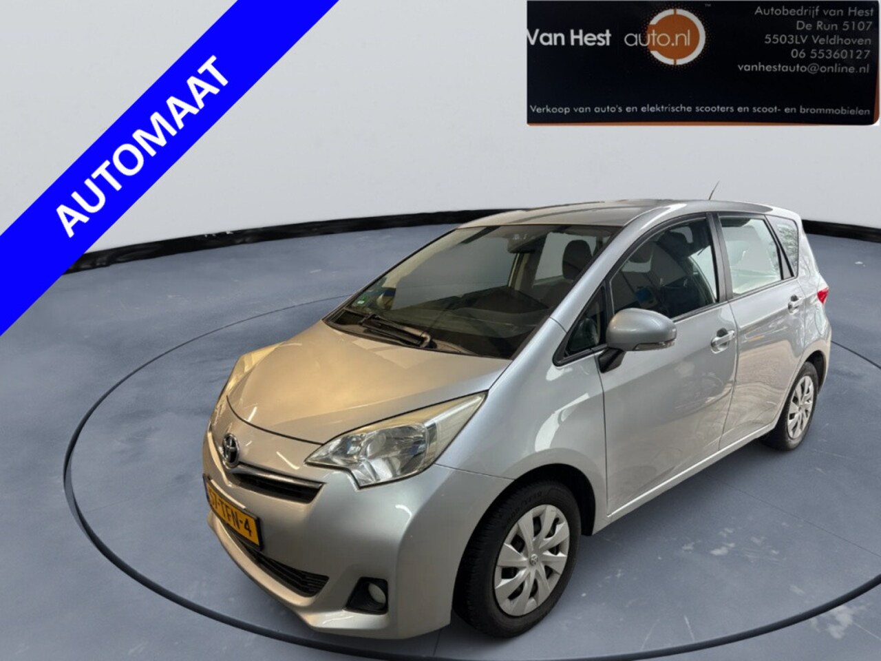 Toyota Verso S - 1.3 VVT-i Aspiration 3 MND GAR | CLIMA | TREKHAAK | ELEK RAMEN - AutoWereld.nl