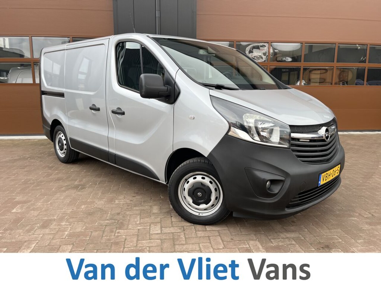 Opel Vivaro - 1.6 CDTI E6 126pk Edition BPM Vrij! Lease €220 /m, Airco, Navi, PDC, Cruise controle, Onde - AutoWereld.nl