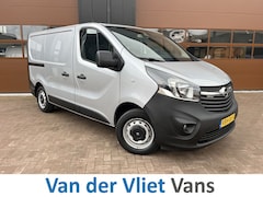 Opel Vivaro - 1.6 CDTI E6 126pk Edition BPM Vrij Lease €199 p/m, Airco, Navi, PDC, Cruise controle, Onde