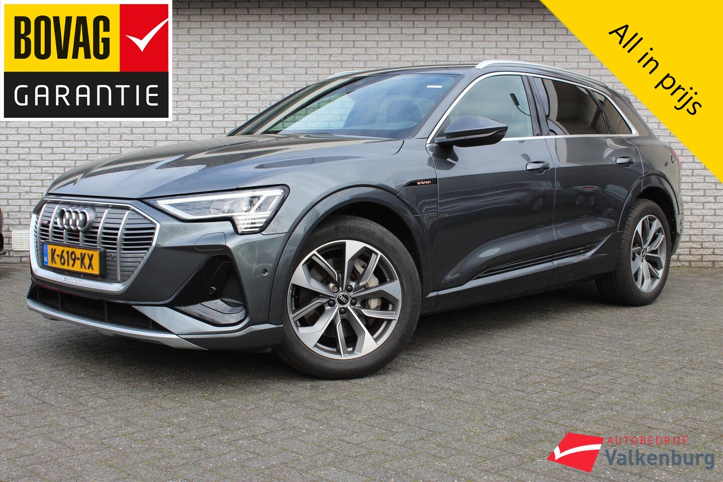 Audi e-tron - 50 quattro S Edition | Panodak | Camera | Stoelverw. | Elektrische A-klep | Climate | Carp - AutoWereld.nl