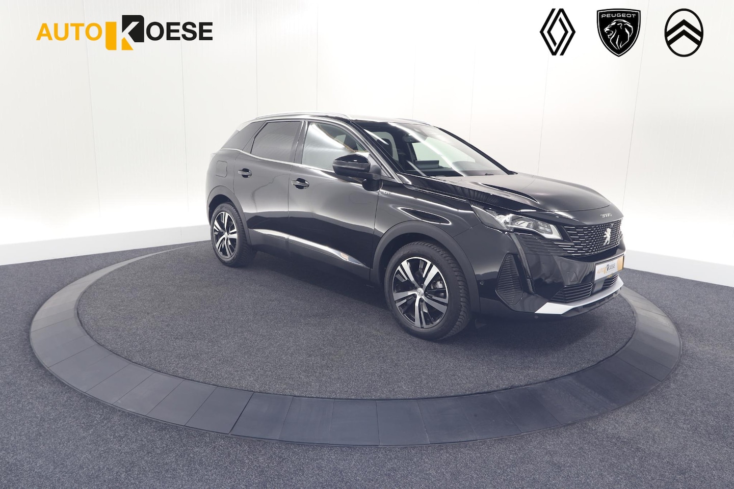 Peugeot 3008 - 1.2 Hybrid 136 GT | 360 Camera | Adaptieve Cruise Control | Elektrische Kofferklep | Stoel - AutoWereld.nl