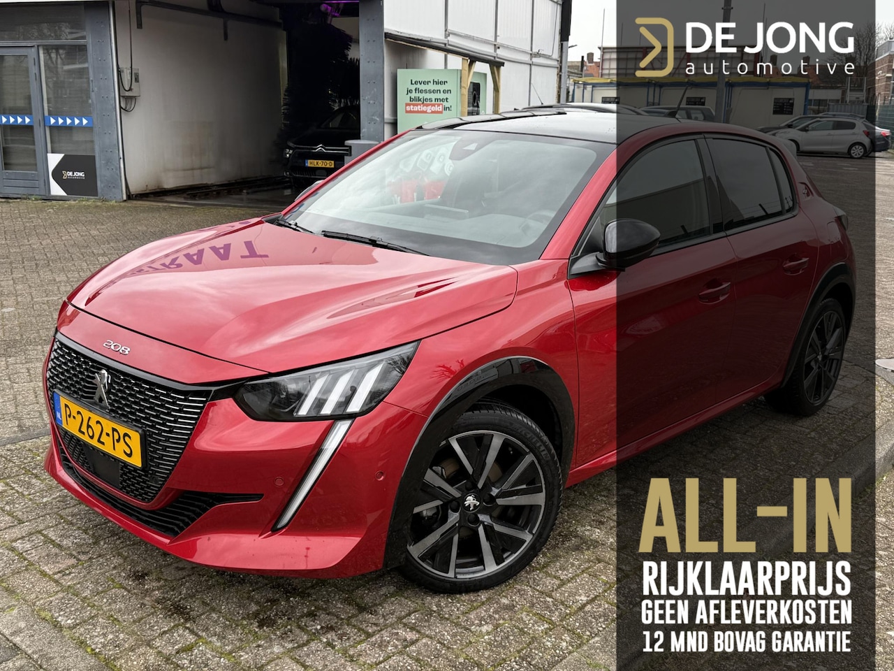 Peugeot 208 - 1.2 PureTech GT Pack ALL-IN RIJKLAARPRIJS/Panoramadak/Keyless/Navi/Camera/Full Options - AutoWereld.nl