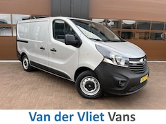 Opel Vivaro - 1.6 CDTI E6 126pk Edition BPM Vrij Lease €190 p/m, Airco, Navi, PDC, Cruise controle, Onde