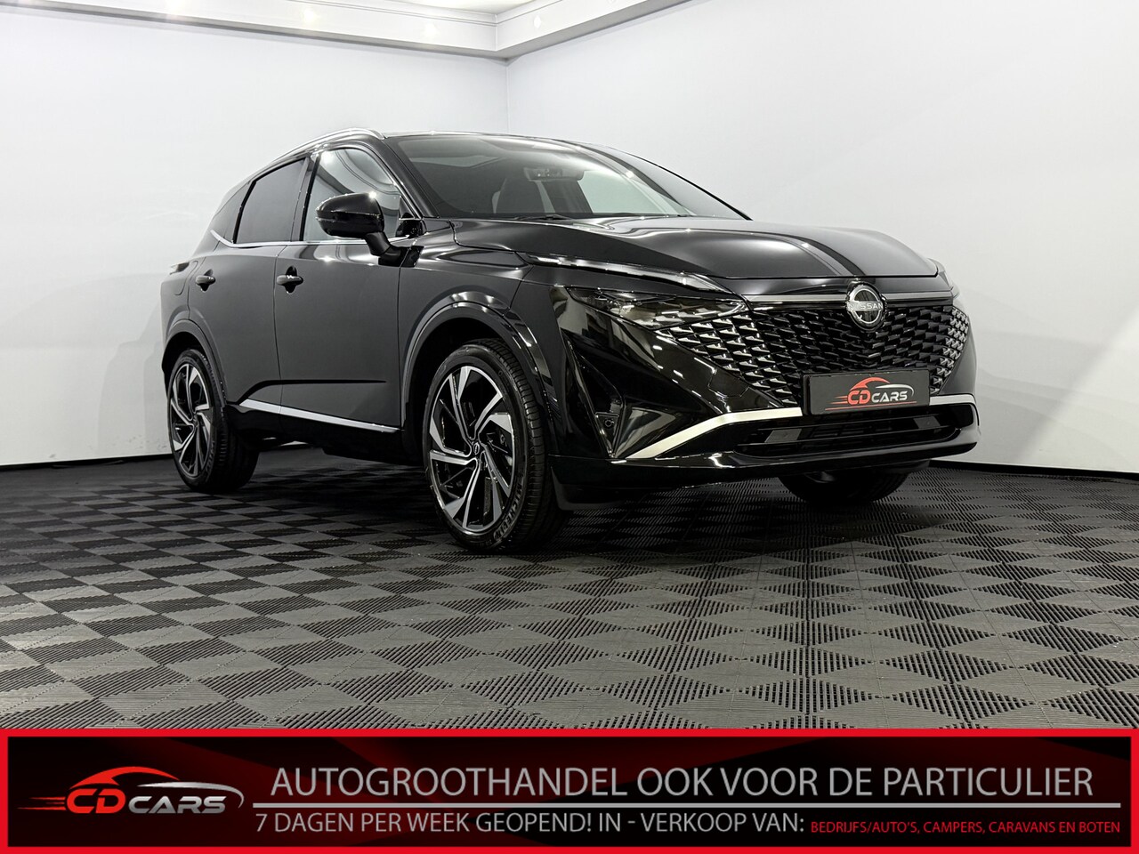 Nissan Qashqai - 1.3 MHEV Xtronic Tekna Plus Panoramadak, 360 Camera, 20 inch velgen, Bose geluidsysteem, M - AutoWereld.nl