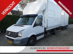 Volkswagen Crafter - 2.0TDI 140PK, L3H1, Airco, Huifopbouw, Zo meenemen zonder garantie, Alleen compleet te koo