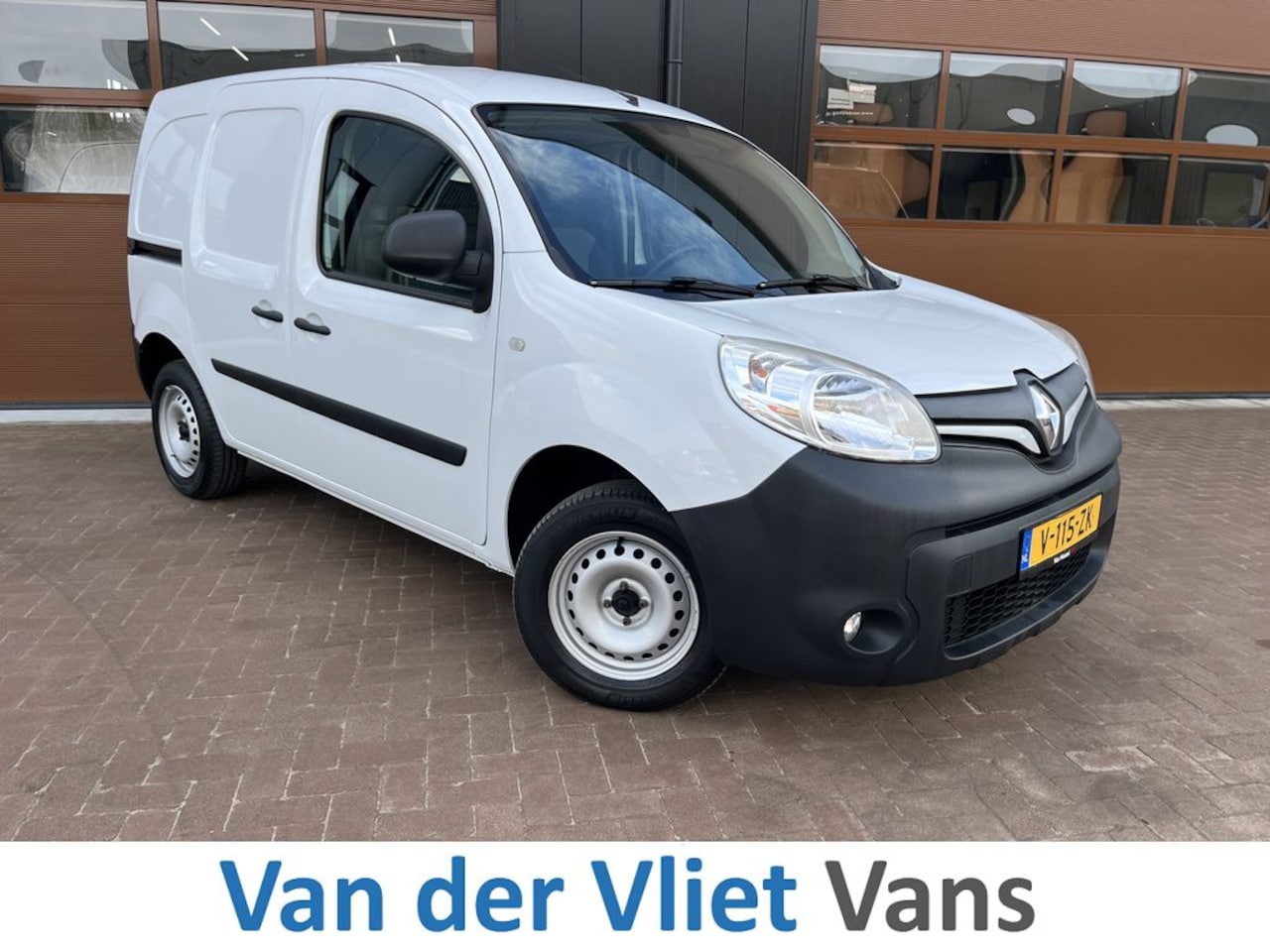 Renault Kangoo - 1.5 dCi E6 Comfort BPM Vrij! Lease €168p/m, Airco, PDC, 2x Schuifdeur, Volledig onderhouds - AutoWereld.nl