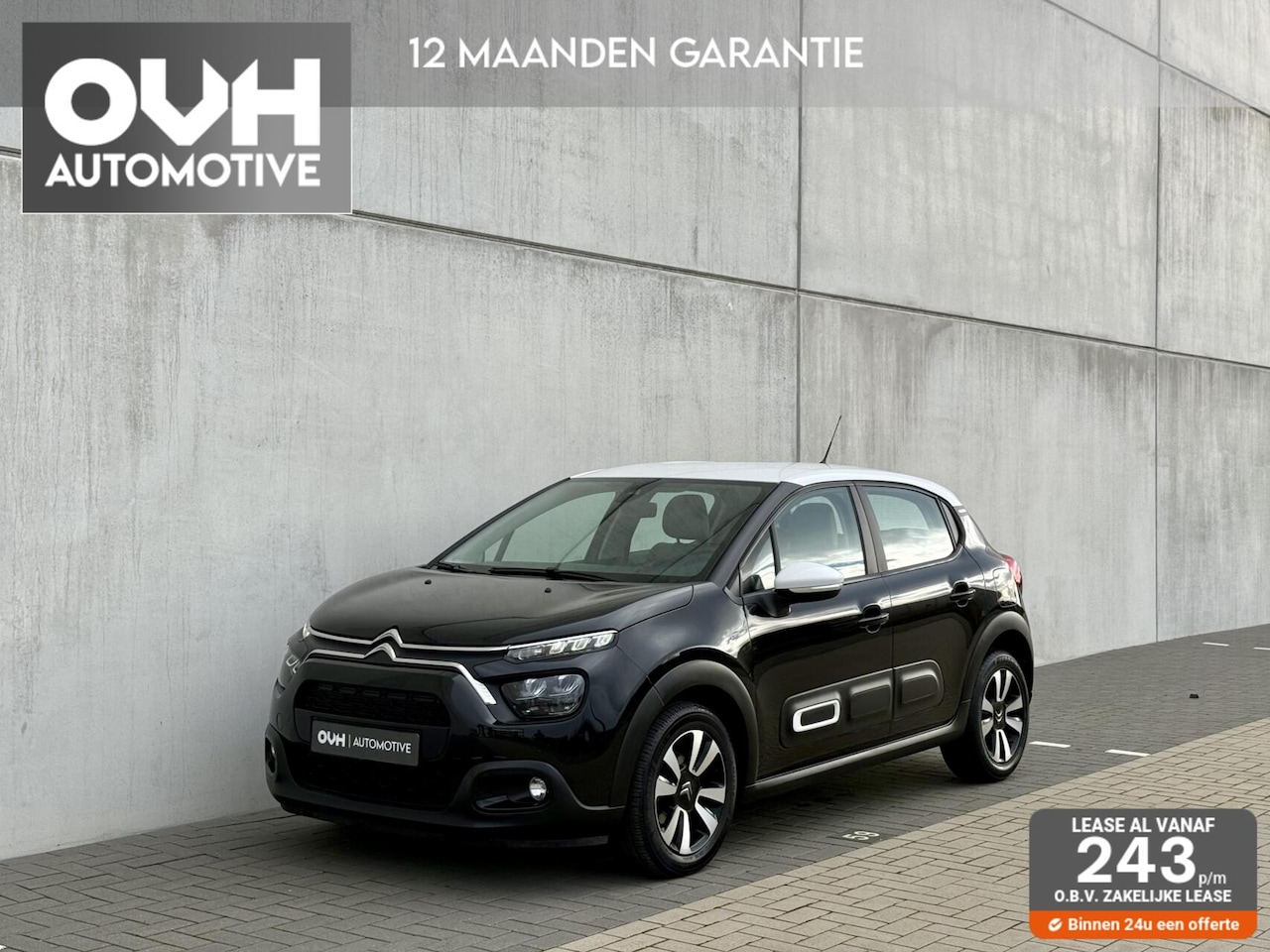 Citroën C3 - 1.2 PureTech Shine | Camera | Stoelvw | CarPlay - AutoWereld.nl