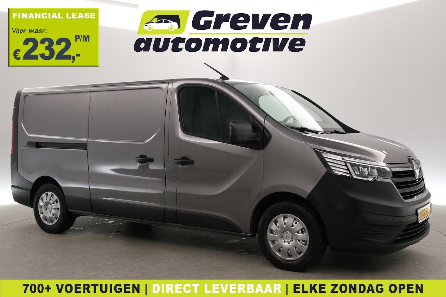 Renault Trafic - 2.0 dCi T30 L2H1 | Airco | Cruise | Trekhaak | Parkeersens. | LED - AutoWereld.nl