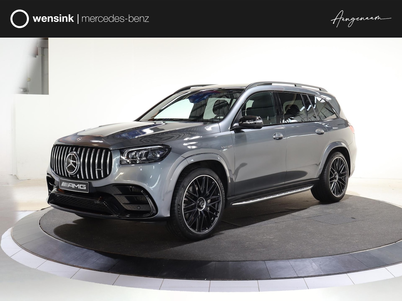 Mercedes-Benz GLS - AMG 63 4MATIC+ | Burmester | 7-persoons | 23" lichtmetalen velgen | Rijassistentiepakket P - AutoWereld.nl