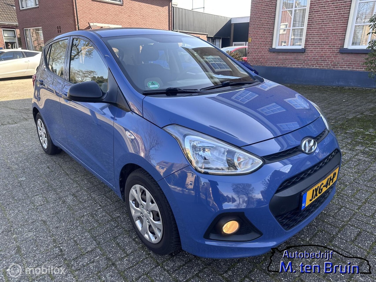 Hyundai i10 - 1.0i i-Drive | Airco | CV | Mistlampen - AutoWereld.nl