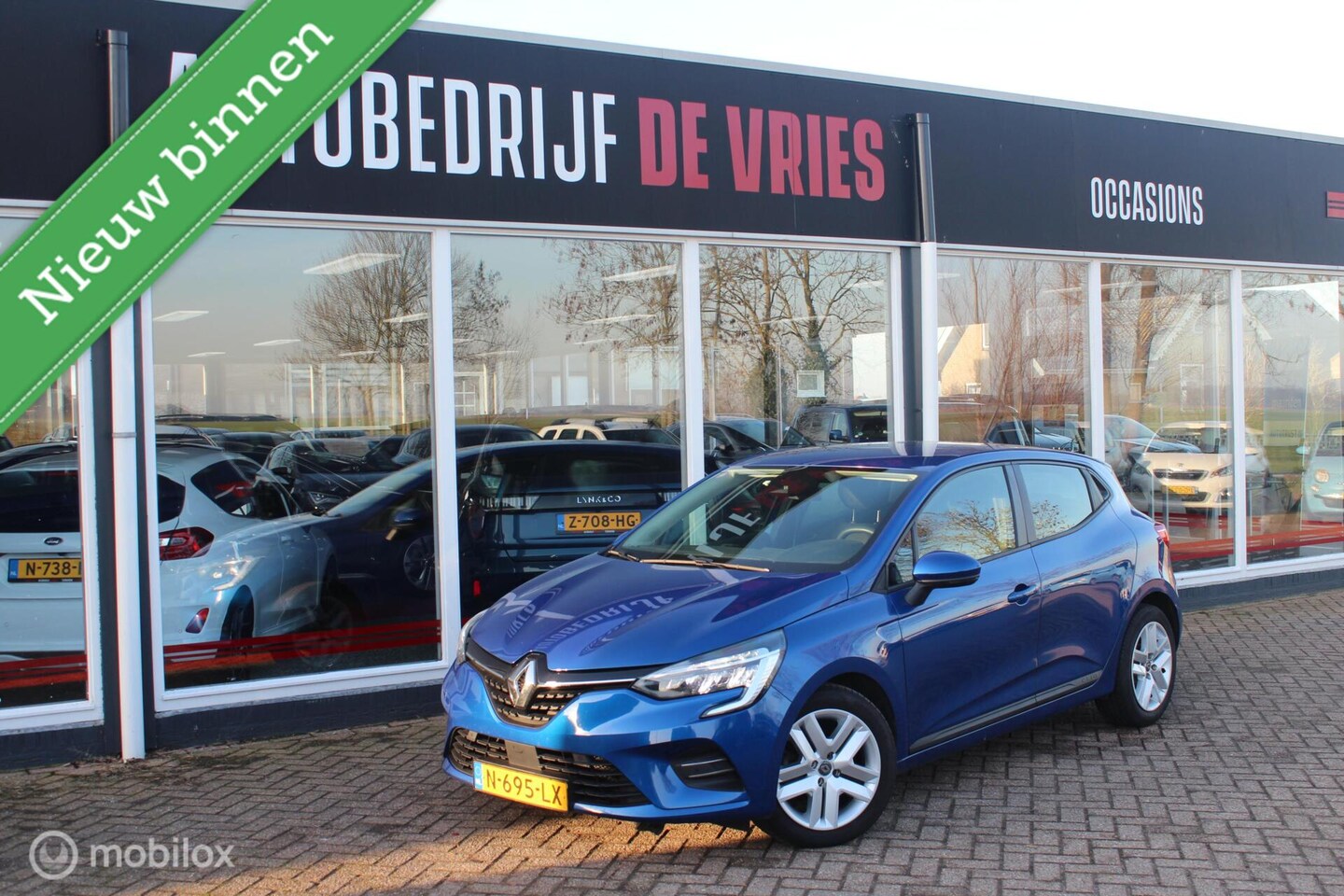Renault Clio - 1.0 TCe Business Zen Clima/Navi/Camera/Lane-Assist - AutoWereld.nl