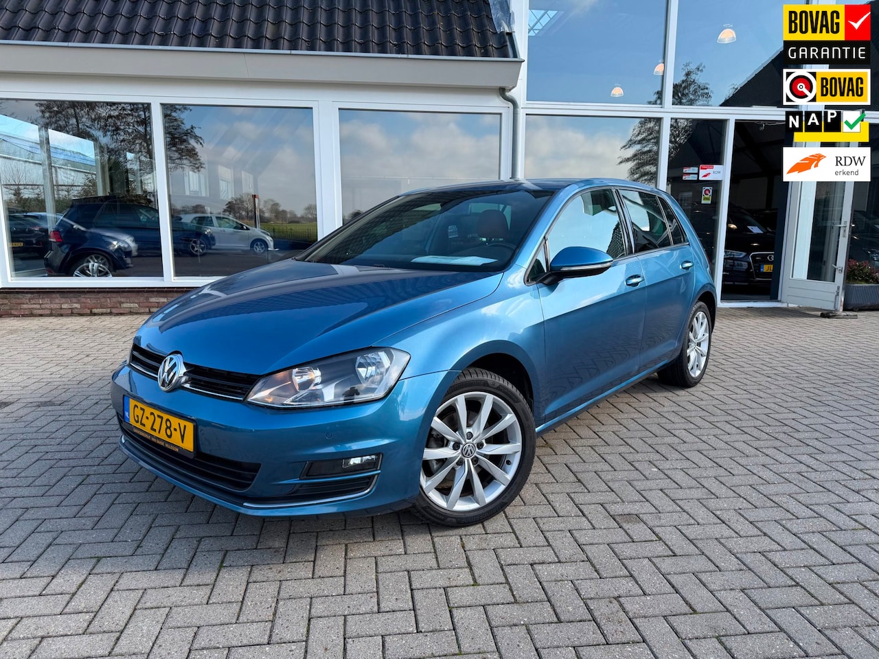 Volkswagen Golf - - 1.4 TSI ACT Business R Edition - AutoWereld.nl